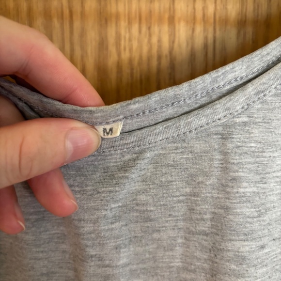 Bundle of 2 Maternity Tank Tops Size Medium - Grey & White - Picture 6 of 10